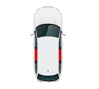 For Kodiaq 2016-2023 Custom Magnetic Curtain Mesh Front Windshield Frame Curtain Car Windscreen Sun Shade(2pcs Rear)