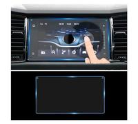 For Kodiaq Karoq 2017-2020 Tempered Navigation Protector (9inch Upper hole)