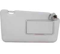 For Koleos 2008-2016 Wth Makeup Mirror With Light 96401JY65A 964005494R Car Accessories Inside Sun Visor Front Sunvisor