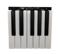 For Korg PA500 PA300 PA600 PA700 for Mi-crox R3 X50 For Black White Electric Keyboard Replacement Key(12 black white key)