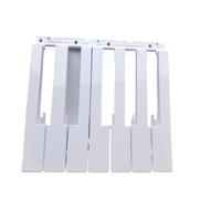 For Korg PA500 PA600 PA700 PA300 for Micr-ox R3 X50 White black Keys Keyboard Part(7 white keys)