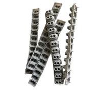 For Korg SP-170 SP180 SP280 B1 B2 Key Contact Rubber Conductive Silicon Strip(7pcs)