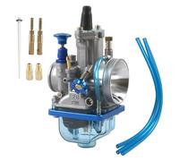 For Koso Motocross For Karb Scooter ATV For 2T 4T For PWK24 26 28 30 34 Mm Motorcycle Carburetor Dirt Bike Carb With Power Jet carburetor rep kit(BLUE-PWK26)