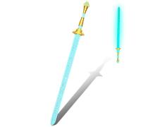 For Kpop Demon Hunter Cosplay Sword Replacement for Huntrix Rumi Prop Set Glow in The Dark 44.5 Inches Long