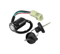 For KSF50 For KFX50 For KSF90 For KFX90 For ATV 2007-2024 OEM:27005-Y001 27005-Y002 Motorcycle Ignition Switch Locks Kit Ignition Starter Switch Key