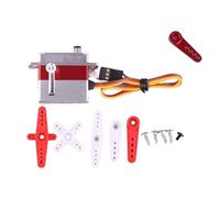 For KST X10/X10-710 Mini Digital HV Servo 9.5kg.cm - Slim Profile for RC Gliders Fixed Wing Drones (0.08s/60° @7.4V)(Version 2)