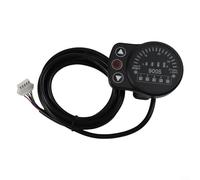 For KT-900S Digital Display Unit for Ebike, Smart Power Management, Gear Memory Function, Boost Light Indicator, Easy Data Copy Feature