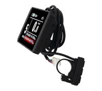 For KT Ebike LCD Instrument Panel 72V For KTLCD8H with 5 Pin SM Connector Compatible with For KT Controller Showing Speed Battery and Mileage Data