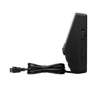 For KT-LCD4 Electric Bike Display Panel 24V-48V with Waterproof 5 Pin Connector Supporting Speed, Battery Level, Mileage and Diagnostic Fault Codes