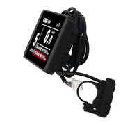For KT-LCD8H Aligned LCD Instrument for 72V Ebike Controllers with Real-Time Speed Battery Status and Diagnostic Readout