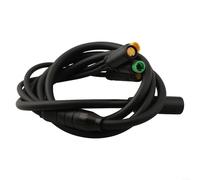 For KT Series Compatible 1T4 Motor Controller Cable for For ebikes Streamlined Wiring Solution