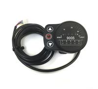For KT900S Display Device for Electric Bicycle, Five Torque Settings with Intelligent Battery Monitoring and Interchangeability