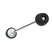 For KTM 1390 Super Duke R 2024 Falling Protection Crash Pad，Motorbike Crash Slider Motorcycle Front Rear Hub Axle Fork Crash (Front)