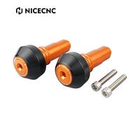 For KTM 690 Enduro SMC SMC R 2008-2024 Frame Sliders Protectors Husqvarna 701 Su