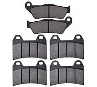 For KTM 790/890 / 1050/1090 / 1290 Super/Adventure R/S/T 2017-2021 Motorcycle Front Rear Brake Pads Organic Disc