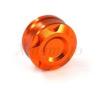 for KTM DUKE 125 200 390 RC Motorcycle CNC Radiator Water Pipe Cap Cover