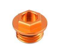 For KTM SX SXF EXC EXCF XC XCW XCF XCFW 50 65 85 105 125 150 250 350 450 525 690 1290 Super Duke Fuel Oil Filler Cap Plug Cover(Orange)