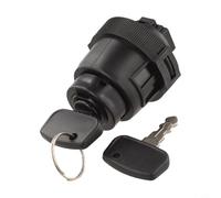 for kubota Ignition Switch Key for B26 BX24D BX25 DLB - Zinc Alloy Starter Lock - IP67 Waterproof - Fits for mini Excavator & Skid Steer - Standard Size