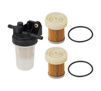 For Kubota Tractor Fuel Filter Assembly Includes 6A320-58830 Filter Element and 6A320-59920 Manifold for B2320HSD B7510HSD