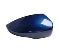 For Kuga For EcoSport 2013 2014 2015 2016 2017 2018 2019 Car Accessories Rearview Mirror Cover Lid Case Shell Car Rearview Mirror Cover(R blue)