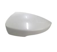 For Kuga For EcoSport 2013 2014 2015 2016 2017 2018 2019 Car Accessories Rearview Mirror Cover Lid Case Shell Car Rearview Mirror Cover(L Pearl White)