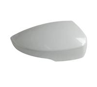 For Kuga For EcoSport 2013 2014 2015 2016 2017 2018 2019 Car Accessories Rearview Mirror Cover Lid Case Shell Car Rearview Mirror Cover(R White)