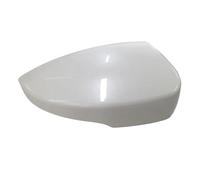 For Kuga For EcoSport 2013 2014 2015 2016 2017 2018 2019 Car Accessories Rearview Mirror Cover Lid Case Shell Car Rearview Mirror Cover(R Pearl White)