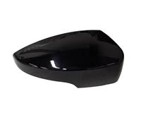 For Kuga For EcoSport 2013 2014 2015 2016 2017 2018 2019 Car Accessories Rearview Mirror Cover Lid Case Shell Car Rearview Mirror Cover(R Sand black)