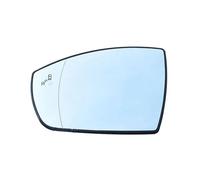 For Kuga II BSM Auto Wing Rearview Convex 2013-2019 Heated Blind Spot Warning Side Mirror Glass Car Rearview Side Mirror Glass Replacement(Pair(LH and RH))