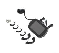 For Kugoo G2 Pro Electric Scooter Replacement Lcd Display Instrument With Switch Real Time Data Monitoring Abs Construction Black