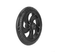 For Kugoo S1 and S3 electric scooters solid rear tire with bearing parts, engineered to smooth rotation and improved traction on rough or slippery paths