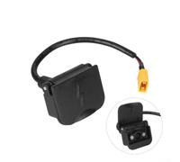 For Kukirin For G2 Max E-Scooter Charging Port Socket Interface Replacement Part with Rugged ABS and Aluminum Housing