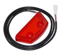 for kukirin for G2 Max Taillight High-Intensity LED Rear Light for | ABS Material, High-intensity Visibility, Energy Efficient, Compact 7.5x3.5cm, Weather Resistant, Plug-and-play Install