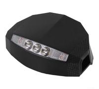 For Kukirin G2 G3 G4 Electric Scooter Led Dashboard Display Screen With Integrated Headlight And Speed Monitor Black Color Compact Design For Outdoor Riding Parts Accessories Stable Performance(G4)