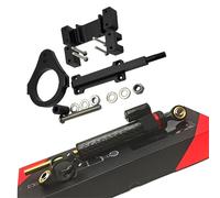For Kukirin G2 Master Scooter Stabilizer Steering Damper Mounting Electric Aluminum Alloy Modification Bracket Kit