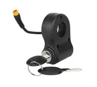 For Kukirin G2 Pro and For G2Max Compatible Smart Electric Scooter Lock with Automatic Battery Recognition and Comfortable Grip Design (Yellow)