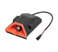 For Kukirin G2 Pro DB electric scooter front left right turn signal lights replacement, constructed from weatherproof ABS plastic with bright LED for enhanced safety (left)
