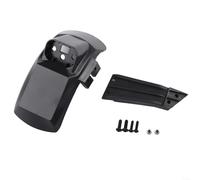For Kukirin G2 Pro Db Rear For Fender And Bracket Set With Screws Black Abs Mudguard For Splash Guard Cover For Electric Scooter 2024(Rear mudguard set)