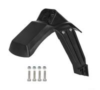 For Kukirin G2 Pro DB Rear Mudguard and Bracket Set with Screws Compatible for Kugoo Electric Scooter 2024 Version Rear Replacement Parts (Rear mudguard set)