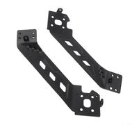 For Kukirin G2 PRO DB Specific Aluminum Frame Rails Enhancing Frame Resilience Under Routine Scooter Use Conditions (Left + right black)