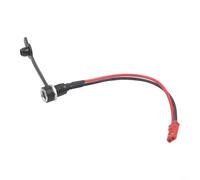 For KuKirin G3 G4 Electric Scooter Charging Port DC 5.5x2.1mm Socket, High Conductivity Copper Core Replacement Connector with Red Black Wires