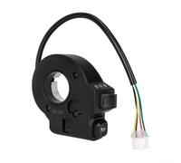 for Kukirin G3G4 Scooter For Horn and Signal Switch 2in1 Compact Unit for Enhanced Visibility and Audible Alerts on Electric Scooters