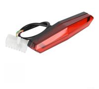 for kukirin G4 Electric Scooter Taillight Plastic for kukirin | Bright LED visibility, red color, night safety, compatible with G4, easy to see