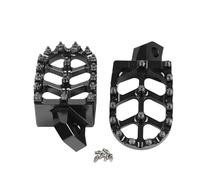 For KX 125 250 500 KDX 200 220 R 200R 220R 250 KDX200 RKX500 Accessories Footpegs Foot Rests Footrests HGNMPGVVTZ(Black)