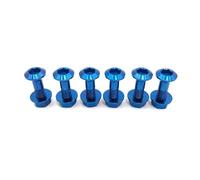 For KX80 For KX85 For KX125 For KX250 1995-2008 For KLX250R 2008-2020 Motorcycle Rear Chain Disc Screw Nut Bicycle For Bolt With Washer M8*32mm