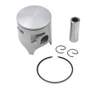 For KX85 KX 85 2014 2015 2016 2017 2018 Motorcycle Engine Piston Rings Kit Bore STD ~ +100 Size 48.50mm ~ 49.50mm Motorcycle Cylinder Piston(1Set 49.5mm)