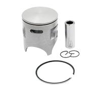 For KX85 Kx 85 2014-2018 13001-0744 130010744 Motorcycle STD +50 +100 Bore Size 48.5mm ~ 49.5mm Piston Kit Rings Motorcycle Cylinder Piston(STD)