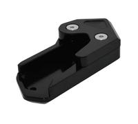 For KYMCO AK550 2016 2017 2018 2019 2020 2021 Motorcycle Kickstand Side Stand Extension Base Enlarger Plate Pad Reduces the risk of tilting(Black)