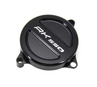 For KYMCO AK550 AK-550 AK 550 2017-2020 Motorcycle Accessories CNC Aluminum Alloy Frame Hole Cover Drive Shaft Cap