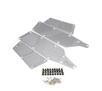 For KYMCO AK550 For KYMCO AK 550 2017-2020 2018 2019 Motorcycle Floorboards Foot Pegs Pedal Front And Rear Footrest Footboard Step Motorbike Foot Pedals(Titanium)